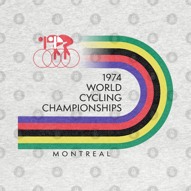 Retro Cycling - World Cycling Championships Montreal 1974 by LocalZonly